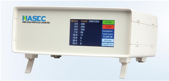 便攜式激光顆粒物計數儀